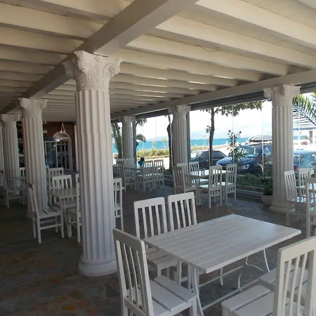 宾馆 Sunset Sarandë