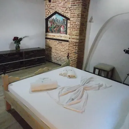 宾馆 Sunset Sarandë