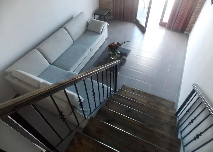 宾馆 Sunset Sarandë